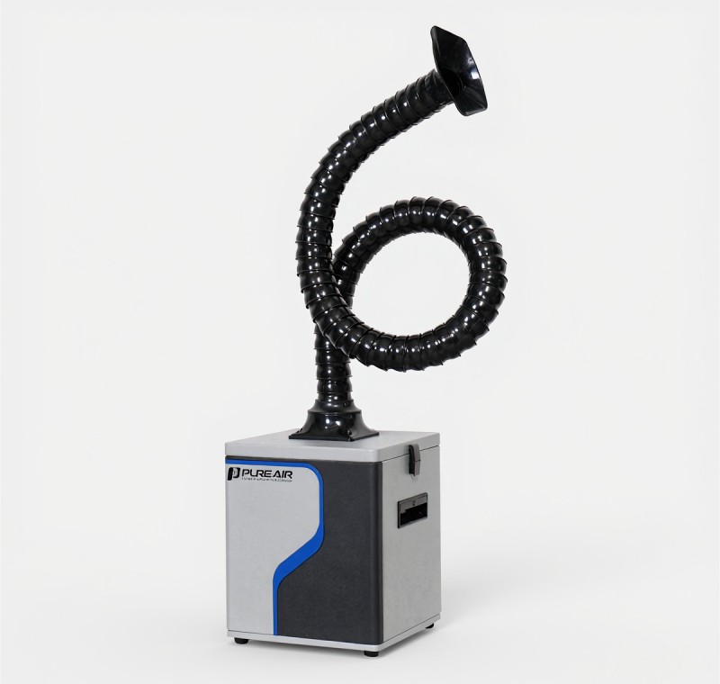 When Precision Lasers Meet a Fume Extractor: Surprises, Trade-offs, and Smart Choices